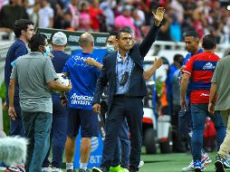 Bajo el mando de Ricardo Cadena Chivas tiene dos victorias consecutivas, algo que no lograba desde abril de 2021. IMAGO7/S. Bautista