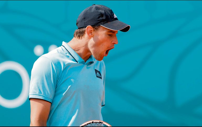 Dominic Thiem no ha tenido el mejor de los regresos esta temporada. AFP/P. Milosavlejevic