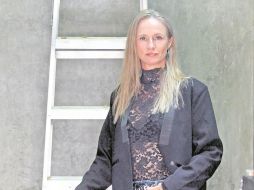 Maj Lindström, acompañada en el proyecto por la periodista Vanessa Robles, presentará el proyecto “Cien voces de Iberoamérica. FIL Guadalajara 35 años”; el libro se podrá descargar gratuitamente. EL INFORAMDOR/A. Camacho