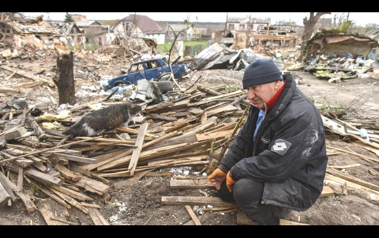 La crisis bélica, social y humanitaria de Ucrania es la clave de los nuevos planes económicos de Europa en los próximos años. EFE/O. Petrasuyk