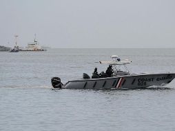 La Guardia Costera trinitaria detuvo una lancha proveniente de Venezuela el 5 de febrero de 2022. GETTY IMAGES /