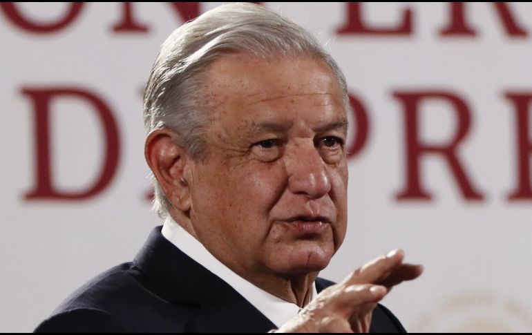 López Obrador asegura que su gobierno ha padecido 