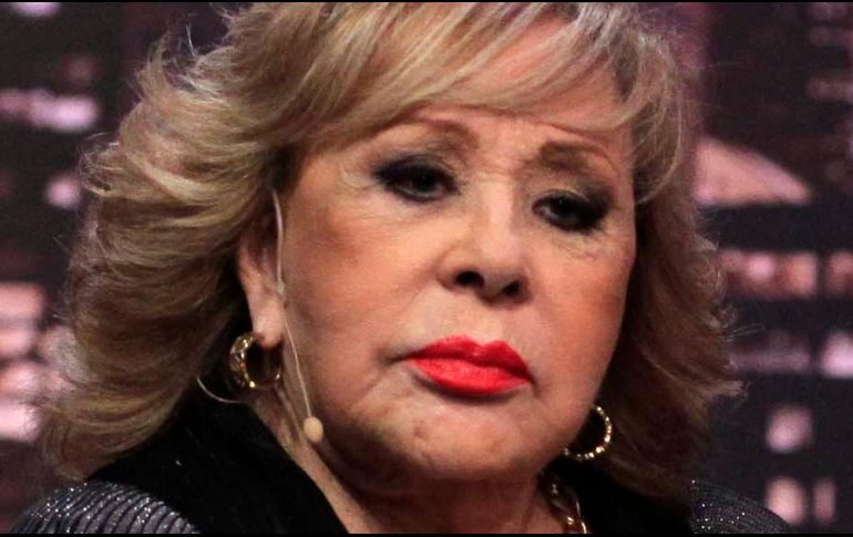 Silvia Pinal vive en la colonia Jardines del Pedregal en Ciudad de México. SUN / ARCHIVO