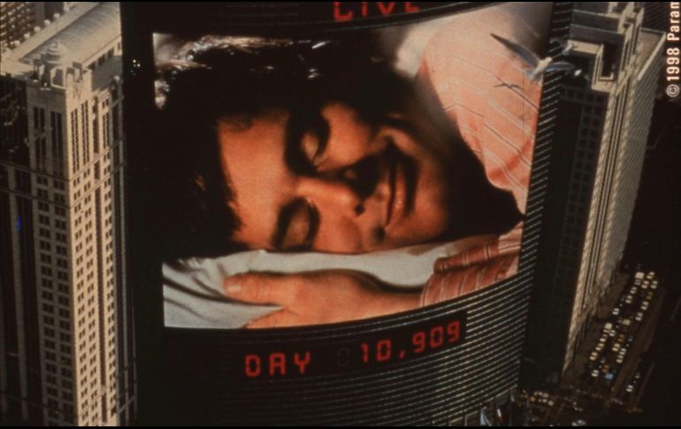 “The Truman Show” fue protagonizada por Jim Carrey. ESPECIAL