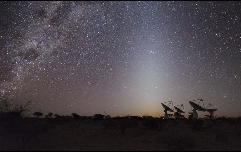 Un solo estallido de micronova puede quemar alrededor de 20 billones de kilogramos, lo que equivale a alrededor de 3 mil 500 millones de Grandes Pirámides de Guiza. EFE/ARCHIVO