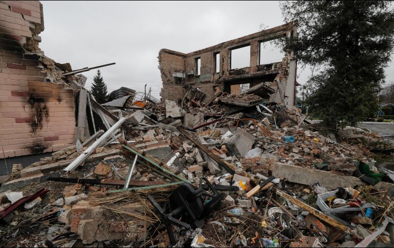 La guerra entre Rusia y Ucrania ha dejado millones de refugiados y miles de civiles muertos. EFE / ARCHIVO