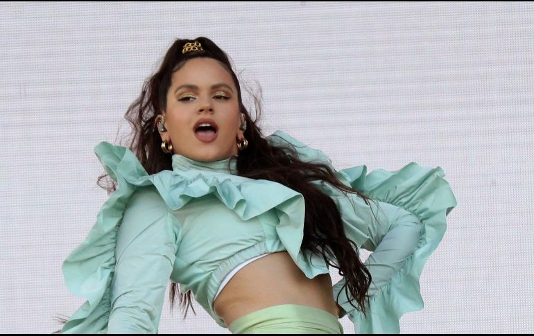 Rosalía se presentará en el Auditorio Telmex el próximo 17 de agosto. EFE / ARCHIVO