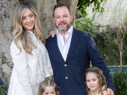 Paola Orozco, Javier Moreno, Dominica Moreno y Mikaela Moreno. GENTE BIEN JALISCO/ Jorge Soltero