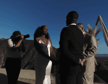 Esta pareja logró que su boda fuera una celebración al amor y no un recordatorio financiero a largo plazo. ESPECIAL