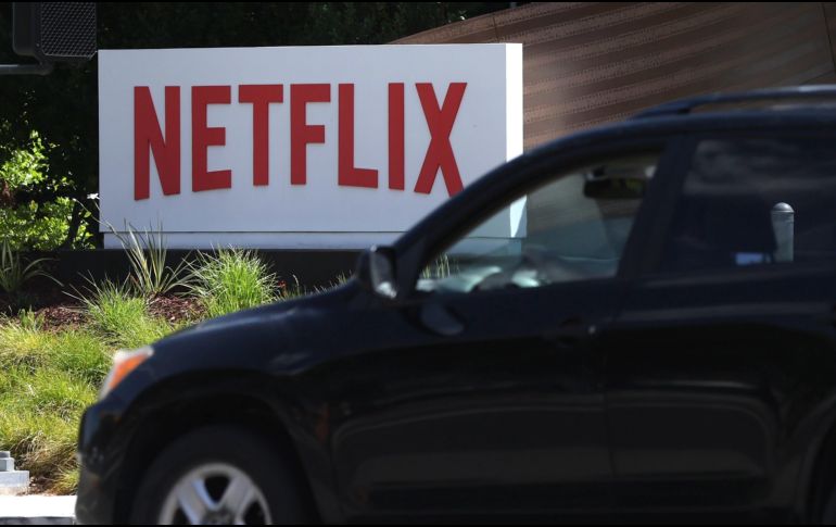 Netflix sorprendió al mercado señalando que perdió 200 mil abonados cuando esperaba ganar 2.5 millones. AFP/J. Sullivan