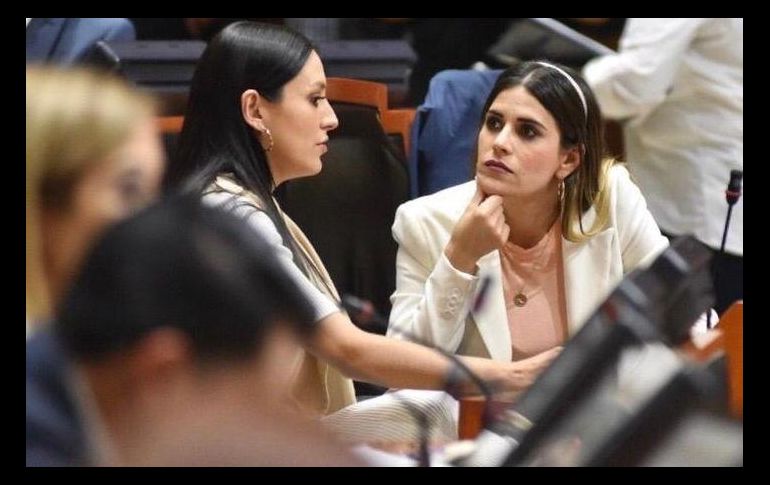 La diputada Priscila Franco Barba, presidenta de la Mesa Directiva, dijo confiar en que saldrán bien librados de la auditoría. EL INFORMADOR/ARCHIVO