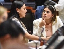 La diputada Priscila Franco Barba, presidenta de la Mesa Directiva, dijo confiar en que saldrán bien librados de la auditoría. EL INFORMADOR/ARCHIVO