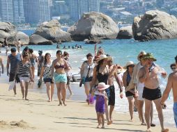 Las playas siempre han sido el lugar preferido para turistas nacionales e internacionales. EL INFORMADOR/ Archivo