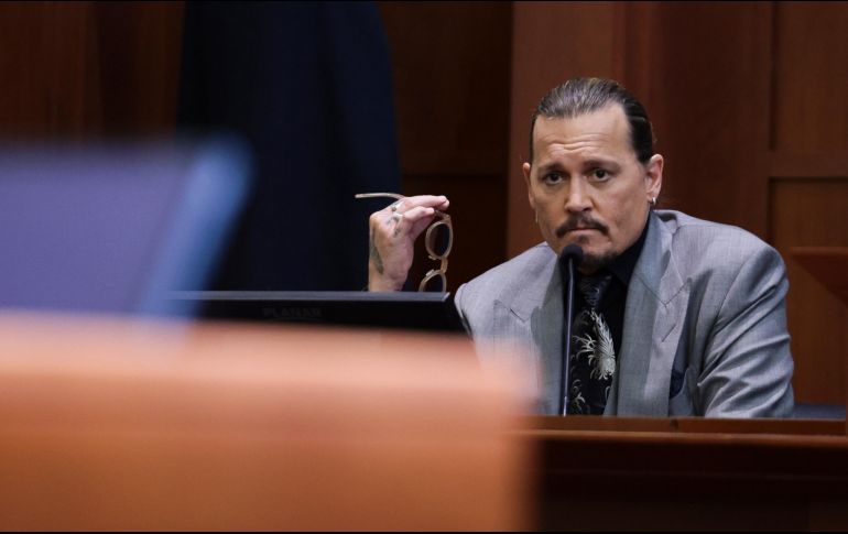 En la primera jornada del juicio, el actor de 