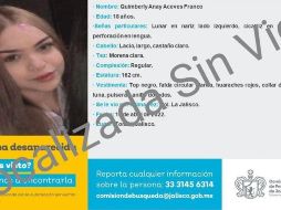 Según la información preliminar, Quimberly Anay había recibido al menos un balazo en el cráneo. ESPECIAL