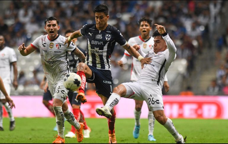 Atlas y Rayados no lograron hacerse daño. IMAGO7