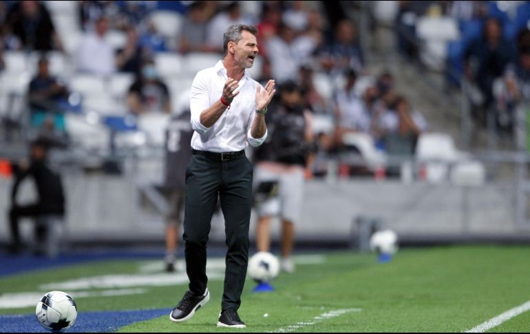 Diego Cocca. Al Atlas le restan los juegos contra Toluca y Tigres. IMAGO7/J. Mendoza