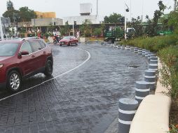 La nueva ley federal obliga a unificar instalación de bolardos