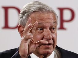 López Obrador asegura que, a diferencia de sexenios anteriores, ahora existen condiciones para que se realicen elecciones sindicales democráticas. EFE / J. Méndez