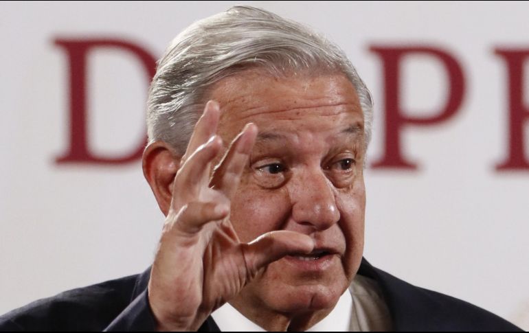 López Obrador asegura que, a diferencia de sexenios anteriores, ahora existen condiciones para que se realicen elecciones sindicales democráticas. EFE / J. Méndez