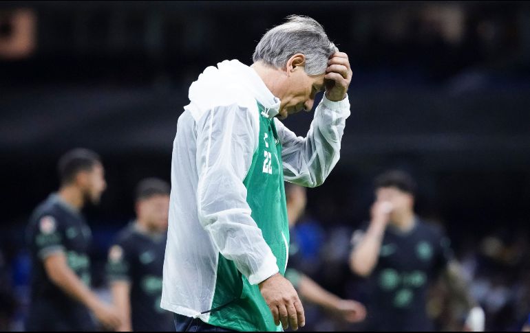 León aceptó la renuncia de Ariel Holan luego de cuatro partidos al hilo sin conocer la victoria, incluidas tres derrotas. IMAGO7 / ARCHIVO