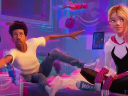 ”Miles Morales” protagoniza el universo de “Spider-Man: Into the Spider-Verse”. ESPECIAL / SONY ANIMATION PICTURES