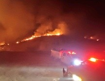 Incendio afecta 25 hectáreas de pastizales en Zapopan