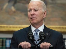 Biden advierte que Putin está apostando porque la unidad de Occidente 