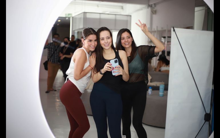 Fernanda Martínez, Carmen Chavira y Pita López. GENTE BIEN JALISCO/Tony Martínez