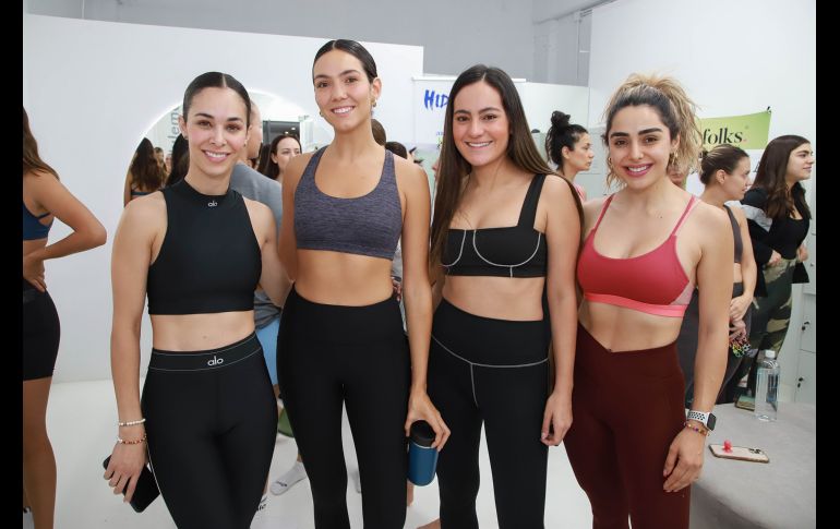 María José Hernández, Denisse de Alba, Chio Ituarte e Ilse Jiménez. GENTE BIEN JALISCO/Tony Martínez