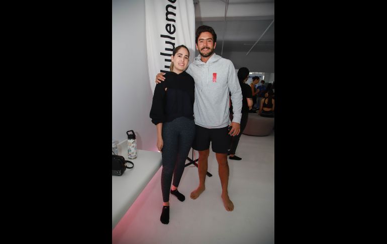 Valeria Olvera y Lalo Orozco. GENTE BIEN JALISCO/Tony Martínez