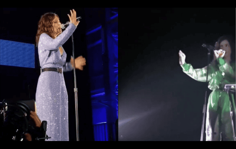 Una recopilación de un momento en particular de sus conciertos comienza a volverse viral en redes. TWITTER: @KULONSITE