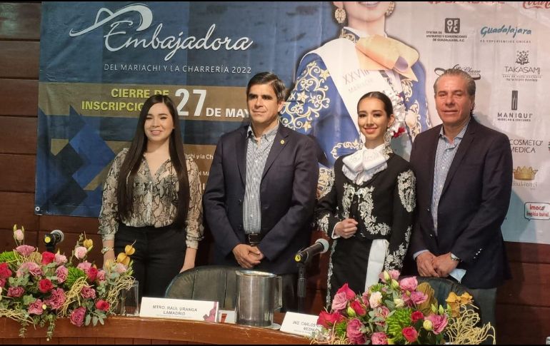 El certamen de la Embajadora del Mariachi y la Charrería será Internacional, pues se plantea que cada año un país distinto sea invitado. EL INFORMADOR / N. Gutiérrez