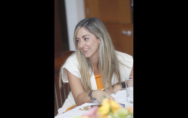 Paola Orozco. GENTE BIEN JALISCO/ Claudio Jimeno