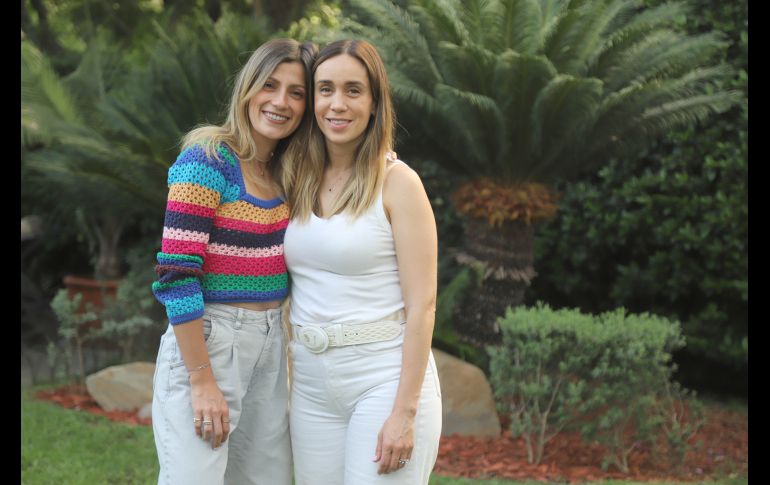Fer Estrada y Pau Leaño. GENTE BIEN JALISCO/ Claudio Jimeno