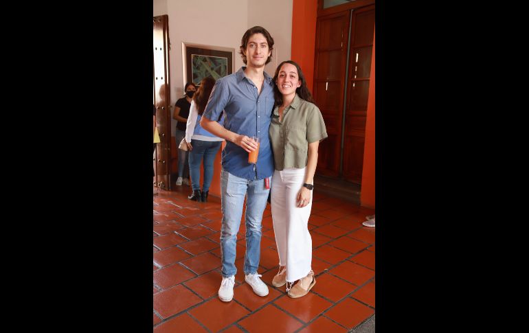 Alberto Orendain y Camila Jaime. GENTE BIEN JALISCO/Tony Martinez