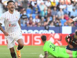 El mexicano Jesús Corona ha disputado un total de 12 juegos en el futbol español, tres en la Europa League y uno de la Copa del Rey. AFP / J. Jordan