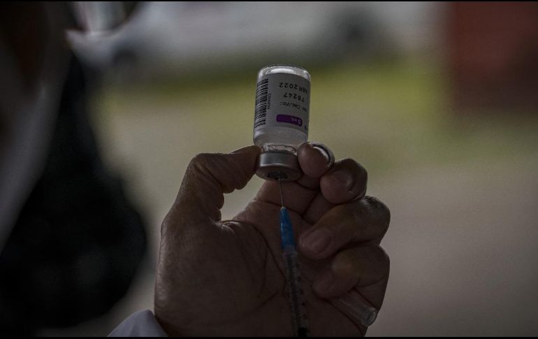 Vacunarse es la mejor forma de protegerse contra el Covid-19. XINHUA/S. Armas