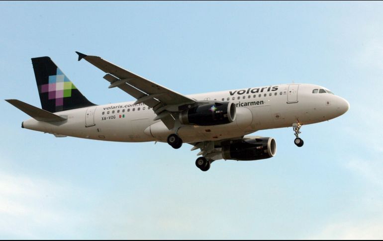 Se plantea tener ruta internacional por parte de Volaris en el AIFA. INFORMADOR/ARCHIVO