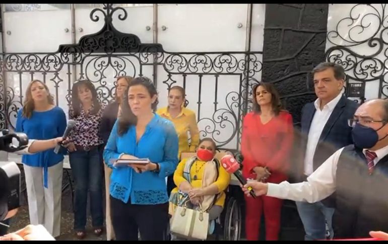 Los diputados dijeron que esos actos de violencia son los que terminan con las democracias. ESPECIAL