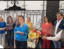 Los diputados dijeron que esos actos de violencia son los que terminan con las democracias. ESPECIAL