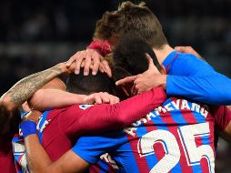 Los catalanes se mete de lleno a puestos de Champions League, el jugador culé Aubameyang apareció en el área para darle al equipo dirigido por Xavi Hernández una sufrida victoria. ESPECIAL