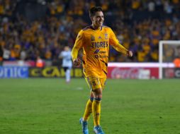 Sebastián no ocultó que el encuentro ante las Águilas le causa emoción. IMAGO7