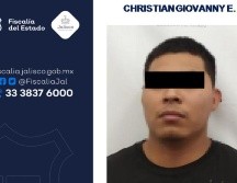 Christian Giovanni “E”, es el presunto homicida de un joven de nombre Jonathan. CORTESÍA