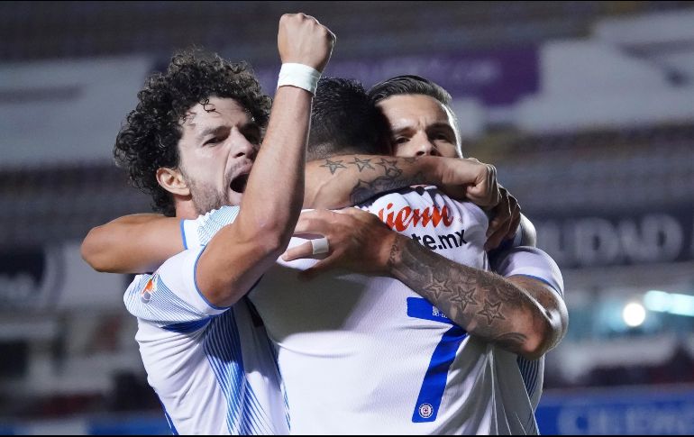 La Máquina supo cuidar la ventaja para cortar una racha de cuatro partidos sin victoria entre Concachampions y la Liga MX. IMAGO7/R. Vadillo