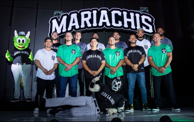 El equipo jalisciense estrenará su nueva indumentaria para la campaña 2022. ESPECIAL/Mariachis de Guadalajara