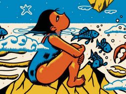 Pieza de la muestra titulada “Intraducibles” que estará presente en el Parque Agua Azul. ESPECIAL