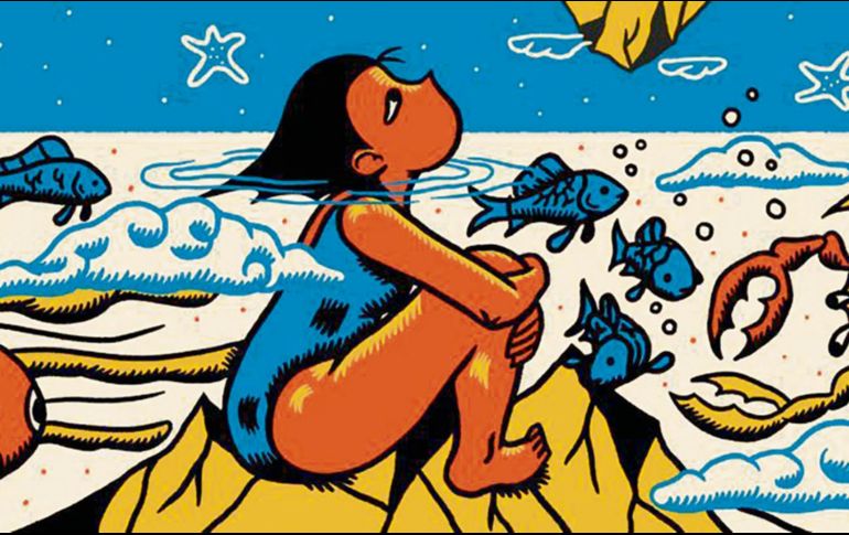 Pieza de la muestra titulada “Intraducibles” que estará presente en el Parque Agua Azul. ESPECIAL