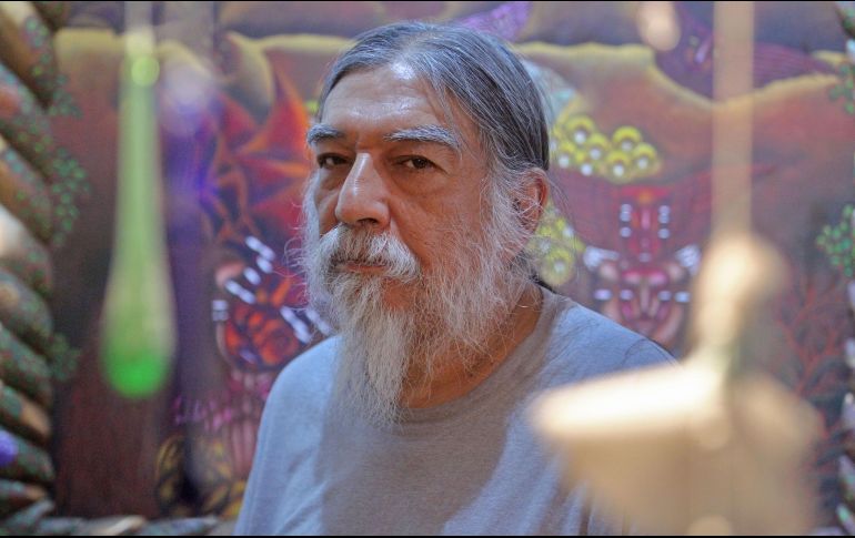 Benito Zamora. El artista plástico regresa a las exposiciones individuales tras 11 años. EL INFORMADOR/A. Camacho