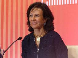 La visita de Ana Botín ocurre después de revelar, en febrero pasado, que Santander participará en el proceso de compraventa de Banamex. NOTIMEX/Archivo